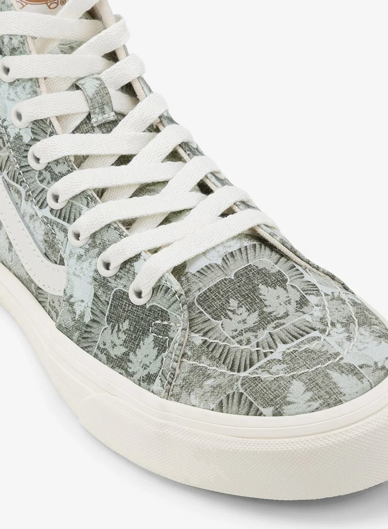 VANS Green Women's Sk8-Hi Tapered VR3 Shoes for Women | Best Price UAE
